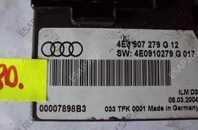 Audi A8 D3 4E0907279G МОДУЛЬ БЛОК УПРАВЛЕНИЯ zasilania