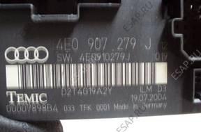 Audi A8 D3 4E0907279J МОДУЛЬ sieci komfortu