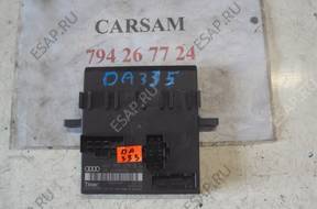 Audi A8 D3 4E0907279Q МОДУЛЬ komfortu
