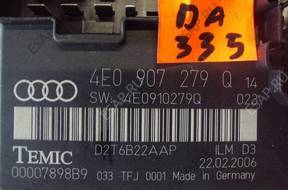 Audi A8 D3 4E0907279Q МОДУЛЬ komfortu
