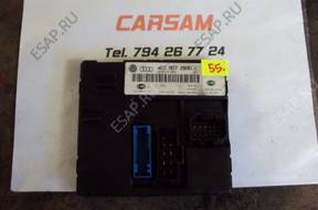 Audi A8 D3 4E0907289D БЛОК УПРАВЛЕНИЯ МОДУЛЬ komfortu