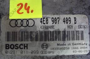 Audi A8 D3 4E0907409B МОДУЛЬ БЛОК УПРАВЛЕНИЯ