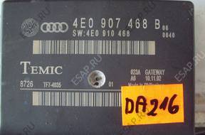 Audi A8 D3 4E0907468B МОДУЛЬ БЛОК УПРАВЛЕНИЯ