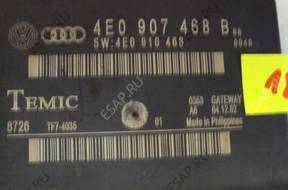 Audi A8 D3 4E0907468B МОДУЛЬ БЛОК УПРАВЛЕНИЯ