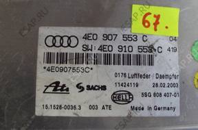 Audi A8 D3 4E0907553C МОДУЛЬ БЛОК УПРАВЛЕНИЯ ПОДВЕСКИ