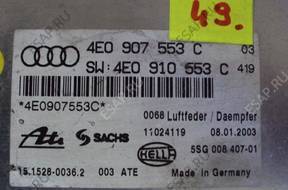 Audi A8 D3 4E0907553C МОДУЛЬ БЛОК УПРАВЛЕНИЯ ПОДВЕСКИ
