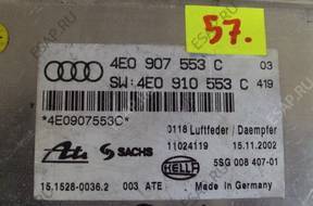 Audi A8 D3 4E0907553C МОДУЛЬ БЛОК УПРАВЛЕНИЯ ПОДВЕСКИ