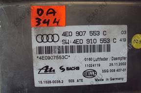 Audi A8 D3 4E0907553C МОДУЛЬ БЛОК УПРАВЛЕНИЯ