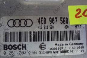 Audi A8 D3 4E0907560 МОДУЛЬ БЛОК УПРАВЛЕНИЯ