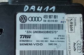 Audi A8 D3 4E0907801 МОДУЛЬ sterowinik hamulca