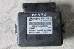 Audi A8 D3 4E0907801A МОДУЛЬ БЛОК УПРАВЛЕНИЯ ТОРМОЗОВ