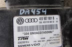 Audi A8 D3 4E0907801B МОДУЛЬ БЛОК УПРАВЛЕНИЯ ТОРМОЗОВ