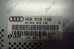 Audi A8 D3 4E0919146 МОДУЛЬ ТЮНЕР TV