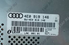 Audi A8 D3 4E0919146 МОДУЛЬ ТЮНЕР TV