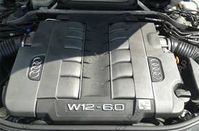 AUDI A8 D3 6.0 двигатель комплектный BHT w12 ODPALA