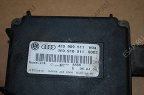 AUDI A8 D3 6.0 W12 БЛОК УПРАВЛЕНИЯ BRAMY 4E0909511