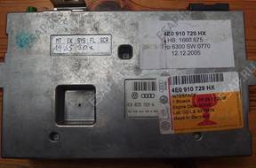 AUDI A8 D3 A6 C6 Q7 МОДУЛЬ INTERFACE MMI 4E0035729A