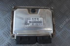 AUDI A8 D3 БЛОК УПРАВЛЕНИЯ  4E0907560 4E0910560Q