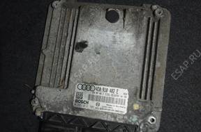 AUDI A8 D3 БЛОК УПРАВЛЕНИЯ 4E0910402E 4E0907401D 3.0 TDI