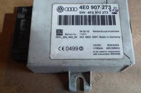 Audi A8 D3 БЛОК УПРАВЛЕНИЯ cinienia opon 4E0907273