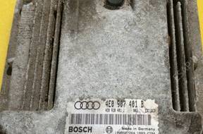 Audi a8 D3 БЛОК УПРАВЛЕНИЯ ДВИГАТЕЛЕМ 3.0 tdi 4E0907401B