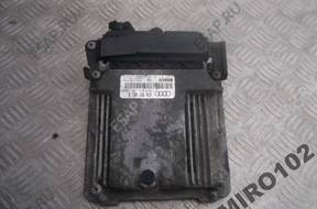 AUDI A8 D3 БЛОК УПРАВЛЕНИЯ ДВИГАТЕЛЕМ 4E0907401B