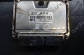 AUDI A8 D3 БЛОК УПРАВЛЕНИЯ ДВИГАТЕЛЕМ 4E0907560