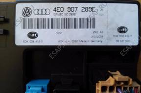 AUDI A8 D3 БЛОК УПРАВЛЕНИЯ КОМФОРТОМ 4E0907289E
