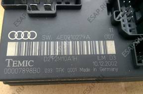 AUDI A8 D3 БЛОК УПРАВЛЕНИЯ MOCY INSTALACJI 4E0910279A