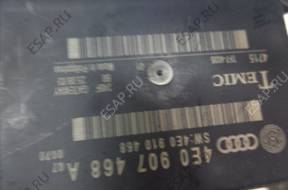AUDI A8 D3 БЛОК УПРАВЛЕНИЯ МОДУЛЬ 4E0907468A