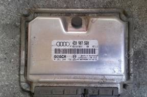 AUDI A8 D3 БЛОК УПРАВЛЕНИЯ МОДУЛЬ ДВИГАТЕЛЯ 4E0907560