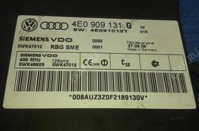 AUDI A8 D3 - БЛОК УПРАВЛЕНИЯ МОДУЛЬ KESSY 4E0909131G