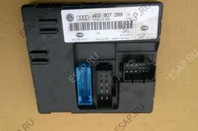 AUDI A8 D3 БЛОК УПРАВЛЕНИЯ МОДУЛЬ КОМФОРТА 4E0907289