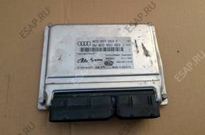 AUDI A8 D3 БЛОК УПРАВЛЕНИЯ МОДУЛЬ ПОДВЕСКИ 4E0907553F