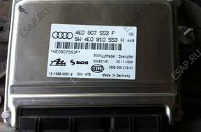 AUDI A8 D3 БЛОК УПРАВЛЕНИЯ МОДУЛЬ ПОДВЕСКИ 4E0907553F