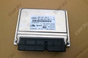 AUDI A8 D3 БЛОК УПРАВЛЕНИЯ МОДУЛЬ ПОДВЕСКИ 4E0907553F