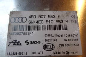 AUDI A8 D3 БЛОК УПРАВЛЕНИЯ МОДУЛЬ ПОДВЕСКИ 4E0907553F