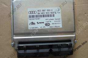 AUDI A8 D3 БЛОК УПРАВЛЕНИЯ МОДУЛЬ ПОДВЕСКИ 4E0910553E