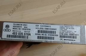 AUDI A8 D3 БЛОК УПРАВЛЕНИЯ МОДУЛЬ TELEFONU 4E0035616A