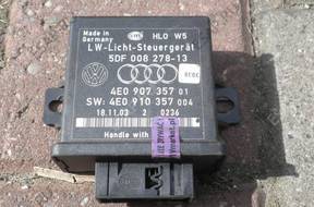 AUDI A8 D3 БЛОК УПРАВЛЕНИЯ МОДУЛЬ WIATE 4E0907357