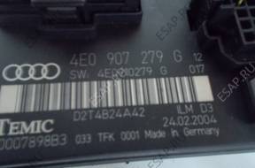 AUDI A8 D3 БЛОК УПРАВЛЕНИЯ  МОДУЛЬ ZASILANIA 4E0907279G