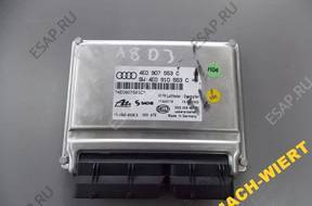 AUDI A8 D3 БЛОК УПРАВЛЕНИЯ ПОДВЕСКИ 4E0907553C