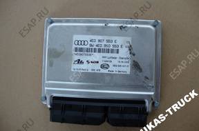 AUDI A8 D3 БЛОК УПРАВЛЕНИЯ ПОДВЕСКИ 4E0907553E