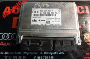 AUDI A8 D3 БЛОК УПРАВЛЕНИЯ ПОДВЕСКИ 4E0907553F