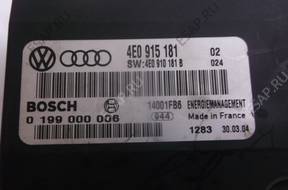 AUDI A8 D3 МОДУЛЬ AKUMULATORA 4E0915181
