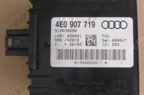 Audi A8 D3 МОДУЛЬ alarmu holowania 4E0907719