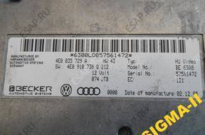 AUDI A8 D3 МОДУЛЬ BECKER 4E0035729A