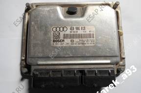AUDI A8 D3 МОДУЛЬ БЛОК УПРАВЛЕНИЯ 4E0906018 4E0910018