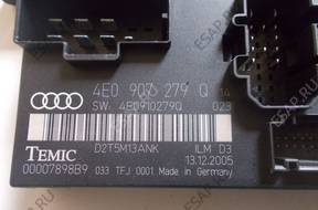 AUDI A8 D3 МОДУЛЬ БЛОК УПРАВЛЕНИЯ  4E0907279Q