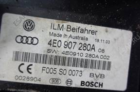 AUDI A8 D3 МОДУЛЬ БЛОК УПРАВЛЕНИЯ 4E0907280A